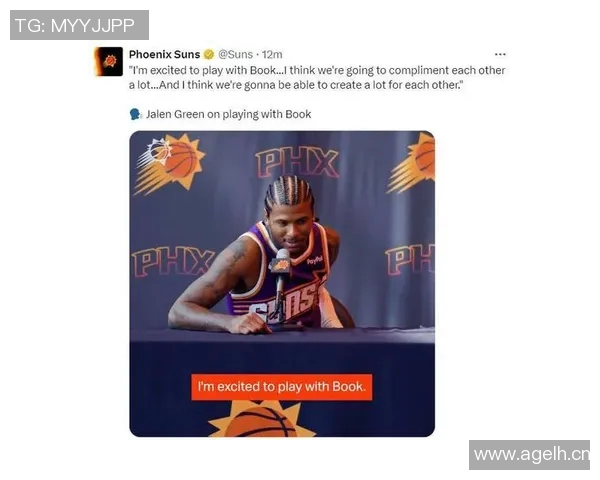 布克谈新赛季期待与责任感受领袖角色的重要性与挑战 布克谈新赛季期待与责任感受领袖角色的重要性与挑战