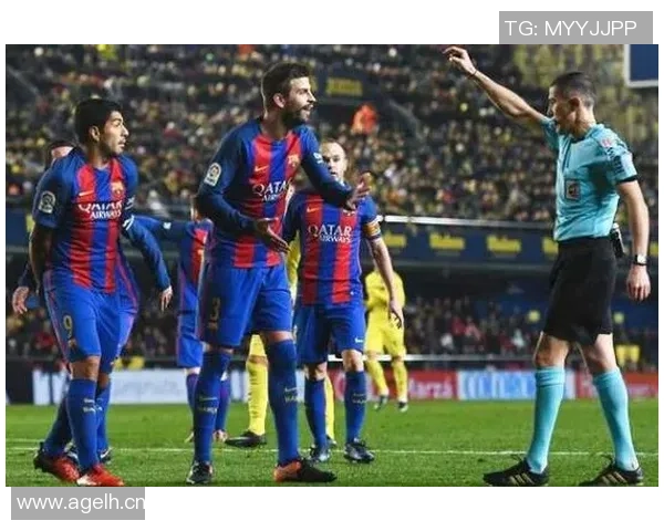 巴塞罗那与比利亚雷亚尔争夺西甲榜首之战精彩纷呈